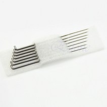 7pcs 믹스 크기 펠트 바늘 울 펠트 도구 펠트 스타터 키트, 은