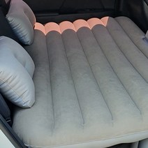 스포티지nq5 아이오닉5 쏘렌토 K5 트렁크매트 차 놀이방 나홀로 캠핑 차박 에어 매트, 베이지