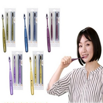 해님달님 칫솔 세트 특허받은 기능성 치간칫솔효과 5세트(5컬러), 황갈(2P)파랑(2P)자주(2P)보라(2P)금색(2P)