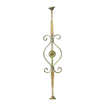 앤빌리언 64/F/8-1 단조 난간대 동자 계단 철단조 난간동자 휀스