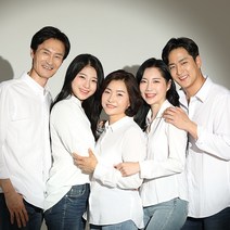 서울 구로구 [고화질 원본+액자] 가족사진 리마인드웨딩촬영 칠순팔순 대가족 THE NEW 동행스튜디오, A_라이트