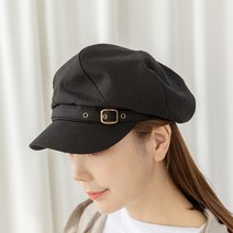 [디얼마미] 벨트보이 캡모자 미시 중년 여성 50대 엄마모자