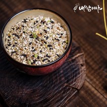 [내밥이야] 씻거나 불릴 필요없이 조리가능한 세척 통곡물 14곡 혼합잡곡5kg+현미2kg, 1개, 7kg
