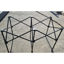 [중고] 접이식 철재 매대 행사 매대 104cm