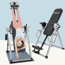 Bodyfactory 바디팩 인버전머신(전동거꾸리), 그레이블랙, 1개