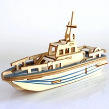 DIY 물 나무 3d 입체 퍼즐 수제 조립 보트 장난감, 상세 페이지 참고, BMW 자동차