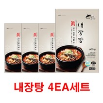 에코푸드(온반) 내장탕 600g 4개묶음, 4팩