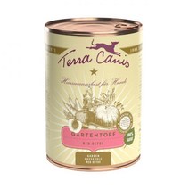 강아지 개 캔사료 사료 테라카니스 레드 디톡스 400g, 100개, 채소과일