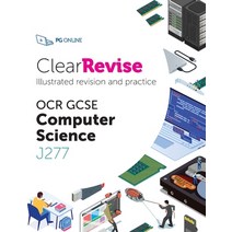 ClearRevise OCR GCSE Computer Science J277 Paperback, Pg Online Limited