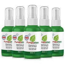 펑구스탄 | 발과 손톱 케어 스프레이 50ml 1병 풋케어 바디케어, 5병