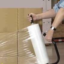 핸드랩핑기 스트레치필름 포장용랩 수동랩핑용, .