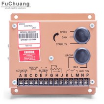 엔진 스피드 거버너 ESD5111 디젤 발전기 조정 컨트롤러 ac 부품 세트 12v 24v