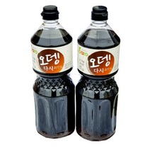 바로 오뎅다시 2kg 20배희석 오뎅소스, 2개