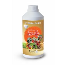 명전바이오 진시황 500ml 수용성규산염+유황 진균병 토양소독 병충해방제 뿌리발달