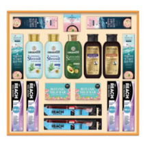 LG생활건강 생활의 기쁨선물세트 9호 / 14호 / 16호 / 23호 / 27호 / 37호 / 41호, 23개