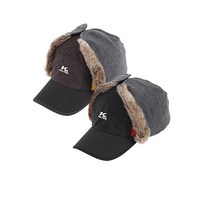 콜핑 남자 겨울 보온 귀달이 고소모 등산 모자 제이슨 KJC8599M/NDM, 차콜