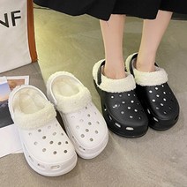 에르빈 겨울 데일리 플리스 후리스 뽀글이 퍼 안감 탈부착 빈티지 캐주얼 키높이 통굽 털신발 투웨이 슬리퍼 샌들 펀칭 퍼슈즈 직장인 사무실 슬리퍼 6cm 230 240 250mm