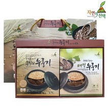 [KT알파쇼핑][자연의선택] 추억의 누룽지 선물세트 1호 600g (300gx2개입)