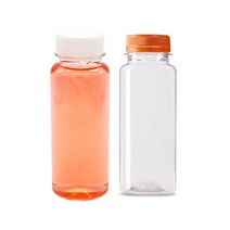 브릿지마개 일자페트병 180ml, 흰색마개, 1개