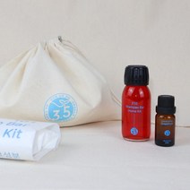 삼쩜오 탄소중립 샴푸바 만들어 쓰기 키트 (가정용 95g 3개 분량), 레몬, 핑크색
