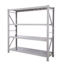 파렛트랙 파레트랙 편의점팬트리 창고용선반 자재렉 창고 선반 다락방 도매 가벼운, 단일사이즈, 200x40x200 미색 메인