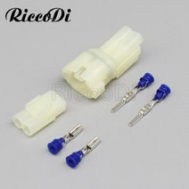 커넥터 핀 추출기 자동차 Sumitomo 여성 남성 2 전원 배터리 방수 전자 61872801 61872804, Male and Female+5Sets