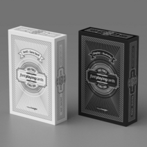 [폰트 플레잉 카드] 유용한 영문 무료폰트 정보로 구성된 트럼프 덱, 디스플레이+핸드라이팅