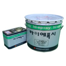 동해 HI-EPOXY EL-501T / 내산 철재용 에폭시 10.8kg, 회색