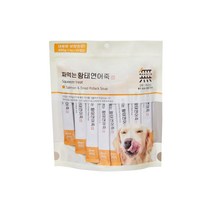 무마진 강아지츄르 짜먹는 강아지죽 소고기야채죽 황태연어죽 삼계탕죽 35p, 황태 연어죽