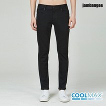 잠뱅이 남성 쿨맥스 블랙 노말 워싱 데님 JJ5DTA31-BV