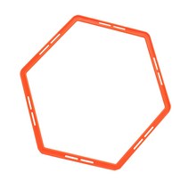 허들 림보 육상용품 학교용품 실내 체육 육각 Agility 링 트레이닝 사다리 스피드 허들 피트니스 장비 운동, 한개옵션0