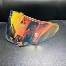 쇼웨이 헬멧 쇼에이 바이크 홍진 클래식 오토바이 SHOEI-Z7 레인보우 풀 페이스 헬멧 모터사이클 라이딩, 05 Revo Red