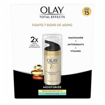 Olay 올레이 토탈 이펙트 7in1 안티에이징 SPF15 선크림 100mL