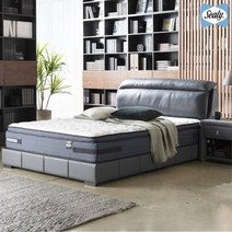 씰리 S238 침대프레임 칼킹(CK) (오리털가죽헤드), 단품