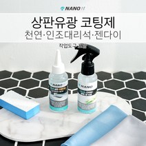 나노엔 주방 유광 싱크대상판 나노코팅 세정제, 1개