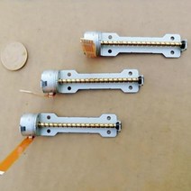 스텝모터 스테핑모터 리니어스테이지 엑츄에이터 일본 nidec 15mm 스테핑 모터(필라멘트 로드 포함)nidec 스테핑 모터