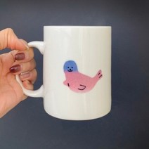 온도에 따라 색이 변하는 머그컵 DIY 키트 (기본도안).에듀팜, PVC케이스