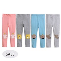 SALE 유아 면레깅스 동물농장 유아쫄바지