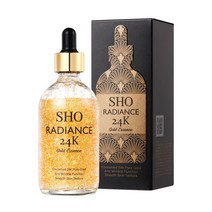 ( 1 + 1 ) SHO 쇼 레디언스 24K 골드 에센스 앰플 100ml 순금 1 000ppm 함유