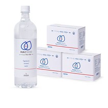 동진맥수 1L 시그니처 미네랄워터 1L*3BOX(45EA) 게르마늄 바나듐, 9박스