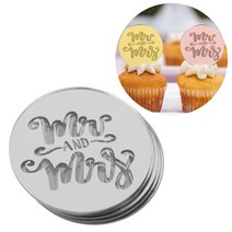 결혼식 부스 소품 68cm x 48cm 그냥 결혼한 포토부스 파티 배경 장식 신부 독신 용품, [07] C01