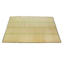 내츄럴 자수 야생초 돗자리(중) 야생초 대자리