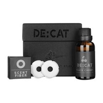 차량용 방향제 디캣 리필 키트세트 30ml 대용량 불독 호환, 차량용 방향제 디캣 리필 키트세, 피톤치드