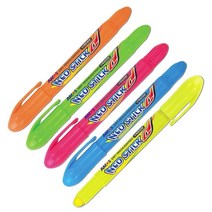 아모스)네오스틱 고체형광펜(노랑)-다스(12개입)