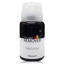 컬러 리무버 160ml 염색약 미용실 헤어 스타일링 머리 스타일 mo151ea, 1, 본상품선택, 본상품선택