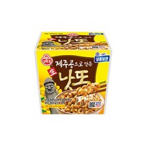 오뚜기 제주콩으로 만든 생낫또 일본음식 간편식 건강식 168g 1세트, 4세트