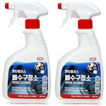 환타플러스 배수구청소, 550ml, 2PIECE, 550ML