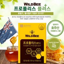 종근당건강 와일드비 프로폴리스 60캡슐