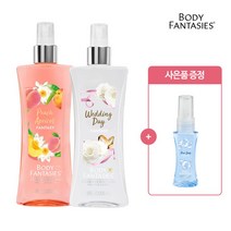 바디판타지 향기 바디미스트 236ml - 1+1 피치애프리콧 + 웨딩데이