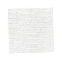벽 패널 벽지 Wallcovering 벽 스티커 침실 욕실 장식, PVC, 하얀